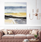 Distant City 1 by Chris Paschke on GIANT ART - white abstract