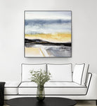Distant City 1 by Chris Paschke on GIANT ART - white abstract