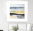 Distant City 1 by Chris Paschke on GIANT ART - white abstract