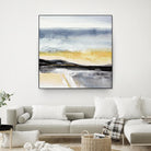 Distant City 1 by Chris Paschke on GIANT ART - white abstract