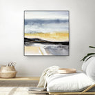 Distant City 1 by Chris Paschke on GIANT ART - white abstract