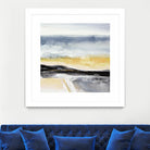 Distant City 1 by Chris Paschke on GIANT ART - white abstract