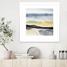 Distant City 1 by Chris Paschke on GIANT ART - white abstract