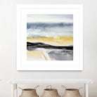 Distant City 1 by Chris Paschke on GIANT ART - white abstract