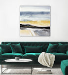Distant City 1 by Chris Paschke on GIANT ART - white abstract
