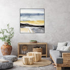Distant City 1 by Chris Paschke on GIANT ART - white abstract