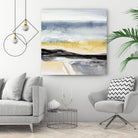 Distant City 1 by Chris Paschke on GIANT ART - white abstract