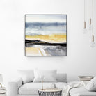 Distant City 1 by Chris Paschke on GIANT ART - white abstract