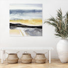 Distant City 1 by Chris Paschke on GIANT ART - white abstract