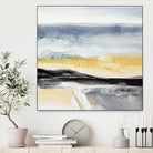 Distant City 1 by Chris Paschke on GIANT ART - white abstract