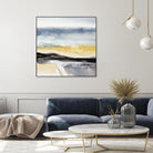 Distant City 1 by Chris Paschke on GIANT ART - white abstract
