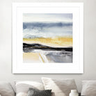 Distant City 1 by Chris Paschke on GIANT ART - white abstract