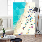 Fractal Beach 2 by THE Studio on GIANT ART - beige contemporary