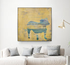 Best Friend 3 by Harris, Maeve Harris on GIANT ART - beige animals dog