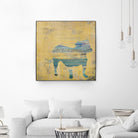 Best Friend 3 by Harris, Maeve Harris on GIANT ART - beige animals dog