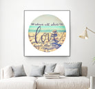 Love Each Other Deeply by THE Studio on GIANT ART - brown photo art