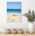 Beach Fragments E by THE Studio on GIANT ART - blue nautical