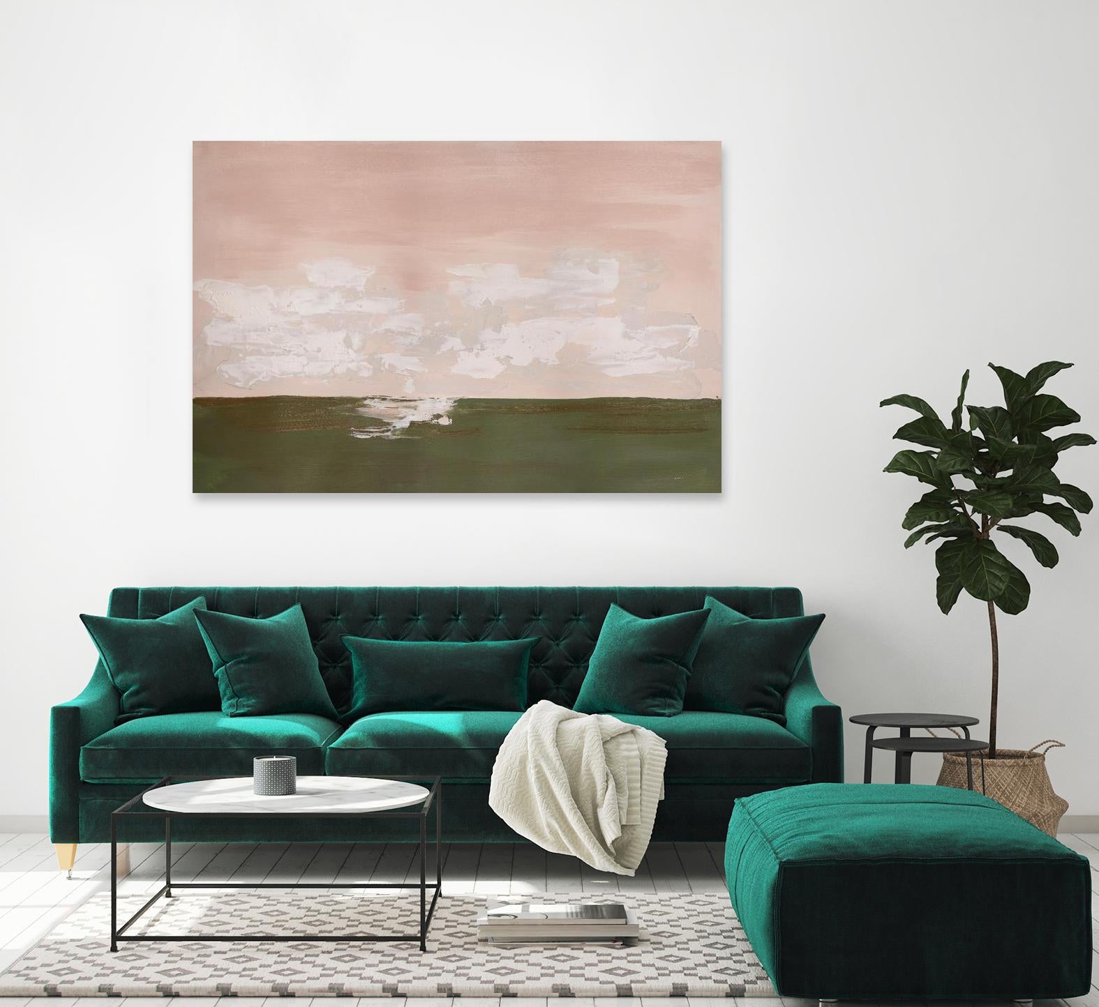 Late For The Sky Pt. 2 by EJ Studio on GIANT ART - brown landscapes sunset