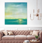 Tranquil 1 by Horton, Adam Horton on GIANT ART - blue landscapes transitional
