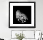 Abstract Moon Phase 2 by THE Studio on GIANT ART - white maps