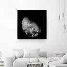 Abstract Moon Phase 2 by THE Studio on GIANT ART - white maps
