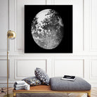 Abstract Moon Phase 7 by THE Studio on GIANT ART - white maps