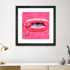 Hello 1 by PC Ngo on GIANT ART - blue contemporary
