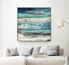 Open Sky 1 by Maeve Harris on GIANT ART - green abstract