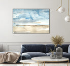 Landscape Watercolor 1 by Natasha Marie on GIANT ART - green abstract