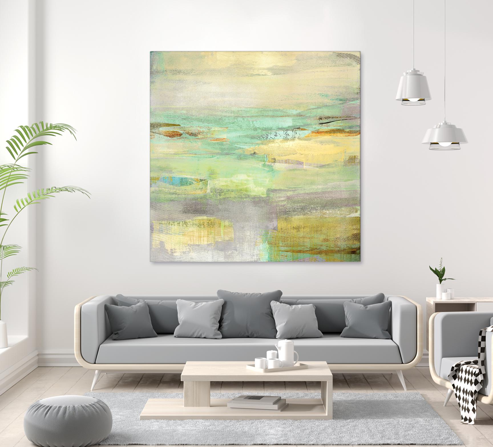 Julep by Maeve Harris on GIANT ART - grey abstract