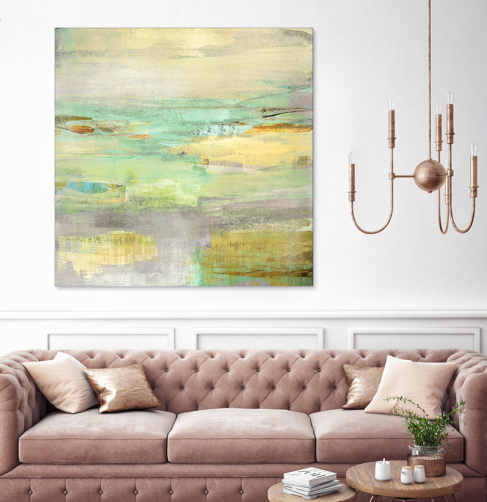 Julep by Maeve Harris on GIANT ART - grey abstract