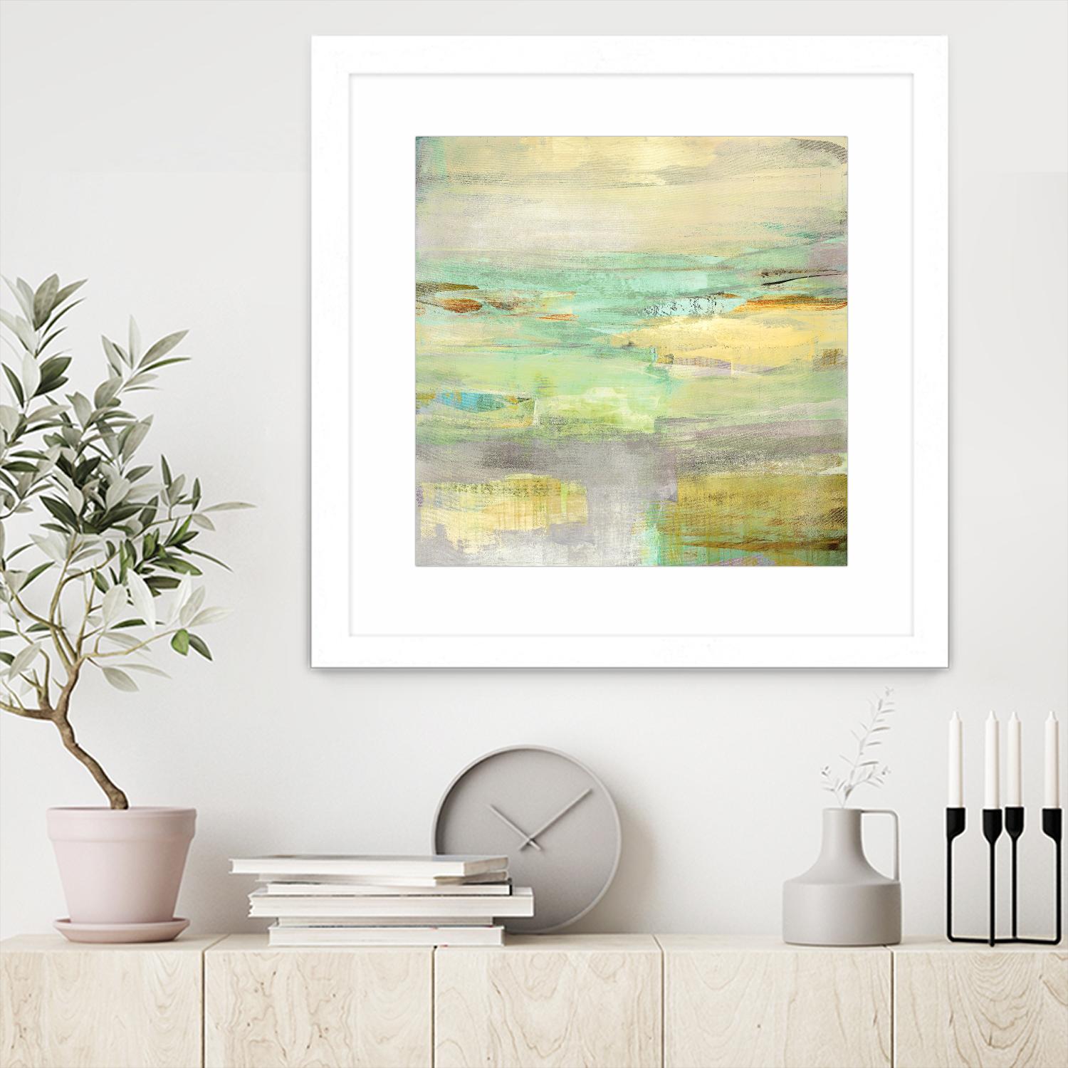 Julep by Maeve Harris on GIANT ART - grey abstract