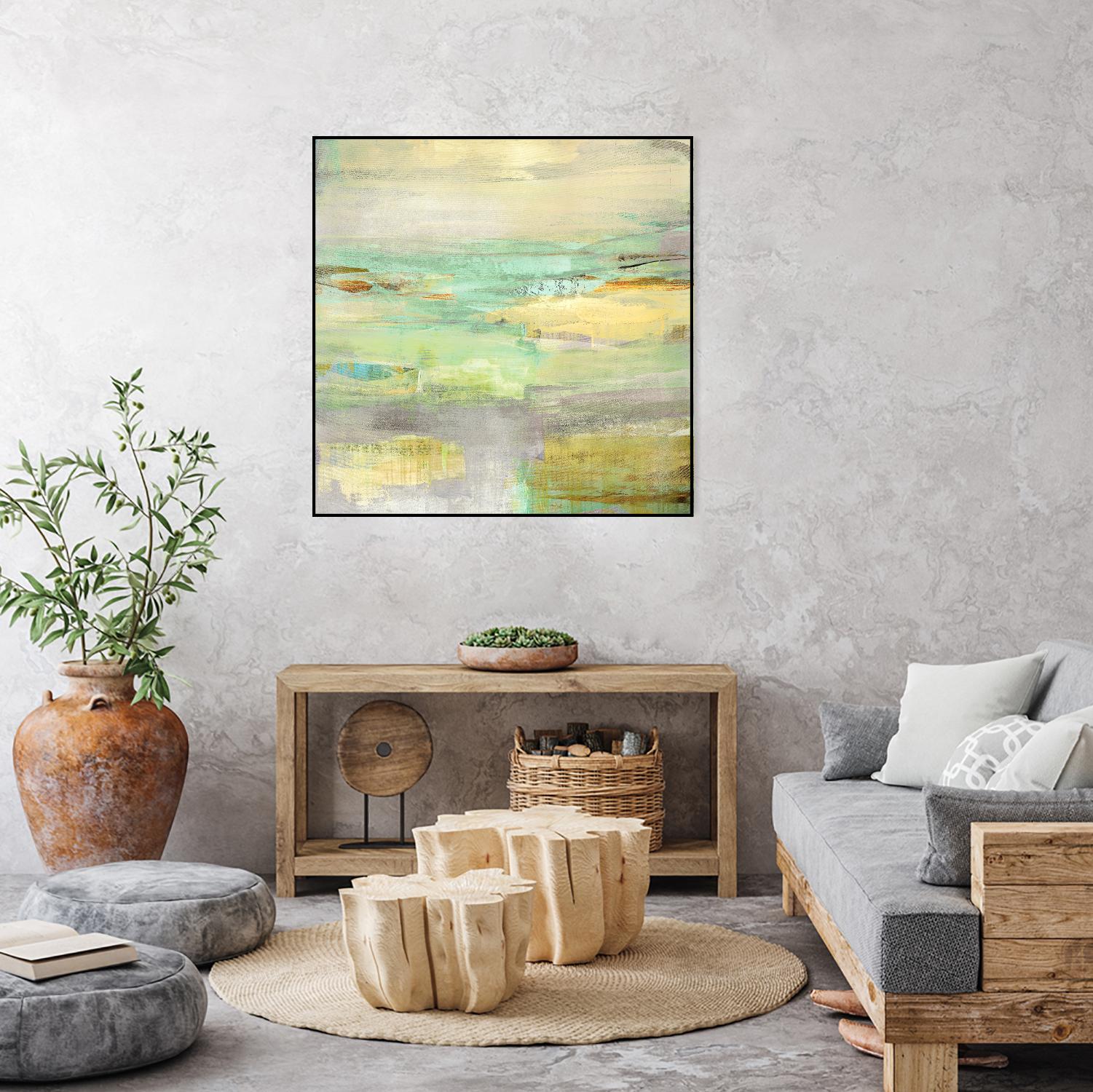 Julep by Maeve Harris on GIANT ART - grey abstract