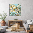 Chantilly by Shirley Novak on GIANT ART - yellow floral