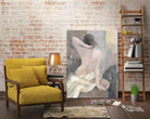 After the Bath I by Albena Hristova on GIANT ART - beige men and women