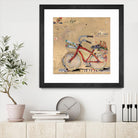 Pizza and Beer by Kellie Day on GIANT ART - beige leisure