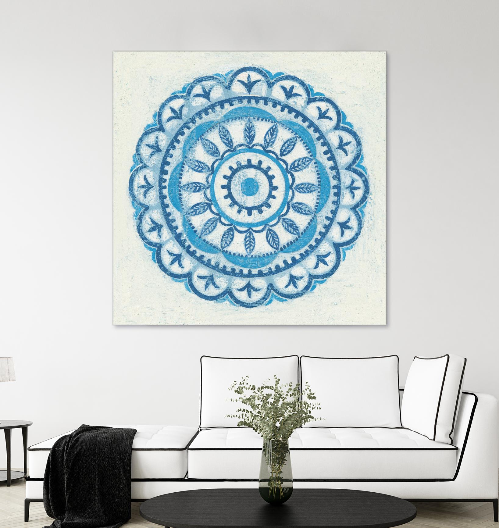 Istanbull III by Kathrine Lovell on GIANT ART - beige abstract