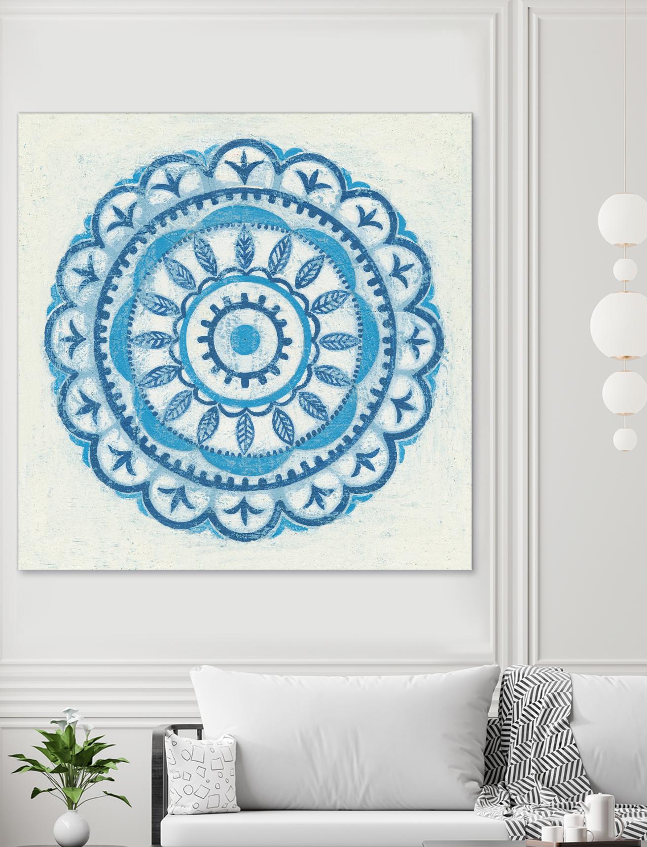 Istanbull III by Kathrine Lovell on GIANT ART - beige abstract