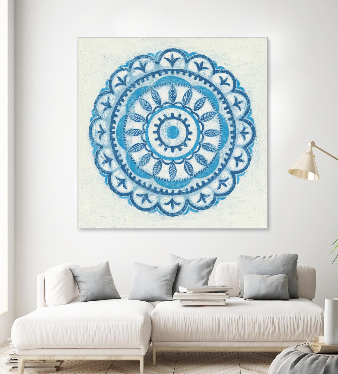 Istanbull III by Kathrine Lovell on GIANT ART - beige abstract