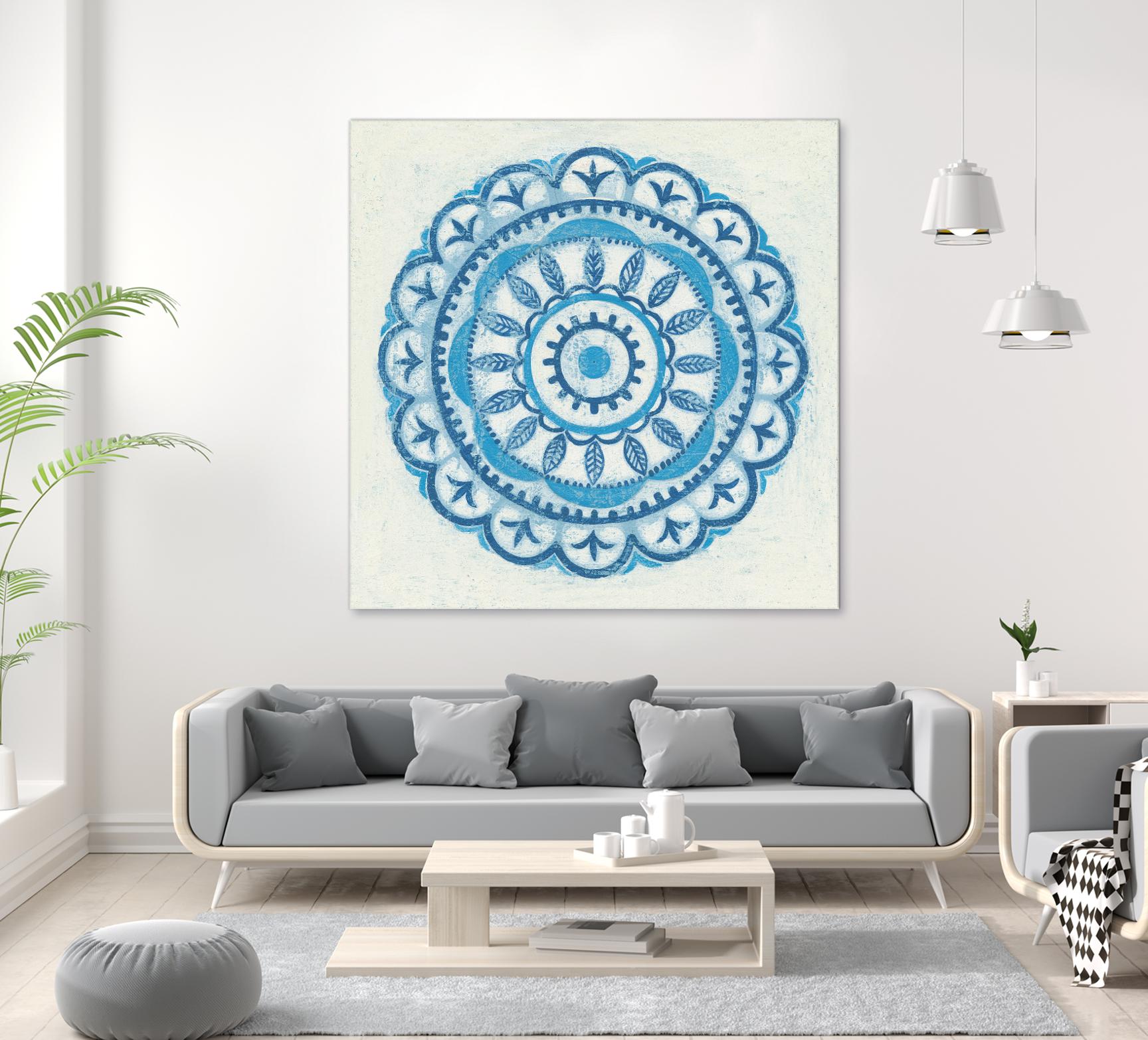 Istanbull III by Kathrine Lovell on GIANT ART - beige abstract