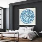 Istanbull III by Kathrine Lovell on GIANT ART - beige abstract