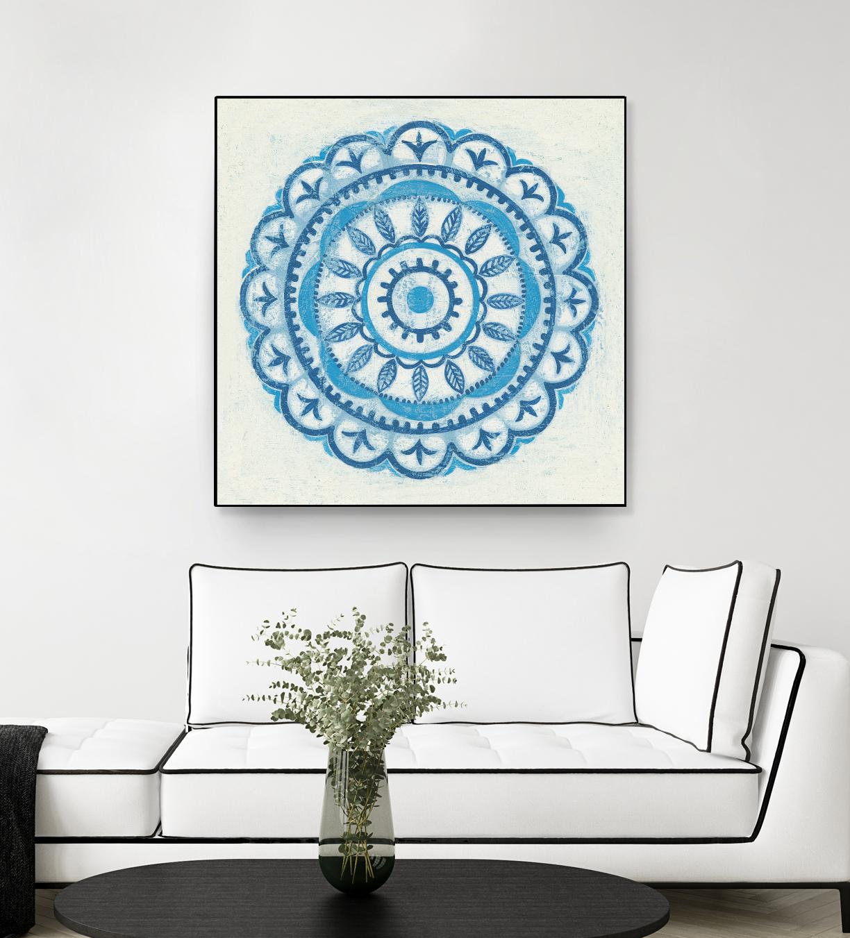 Istanbull III by Kathrine Lovell on GIANT ART - beige abstract