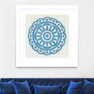 Istanbull III by Kathrine Lovell on GIANT ART - beige abstract