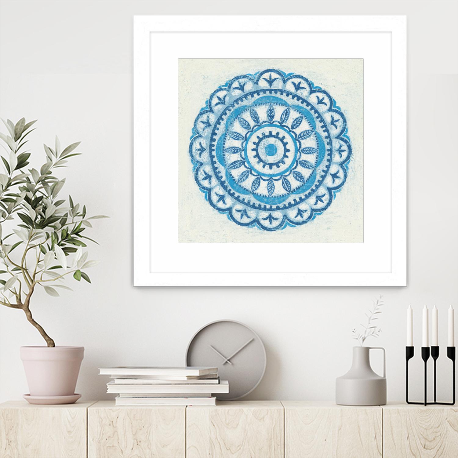 Istanbull III by Kathrine Lovell on GIANT ART - beige abstract