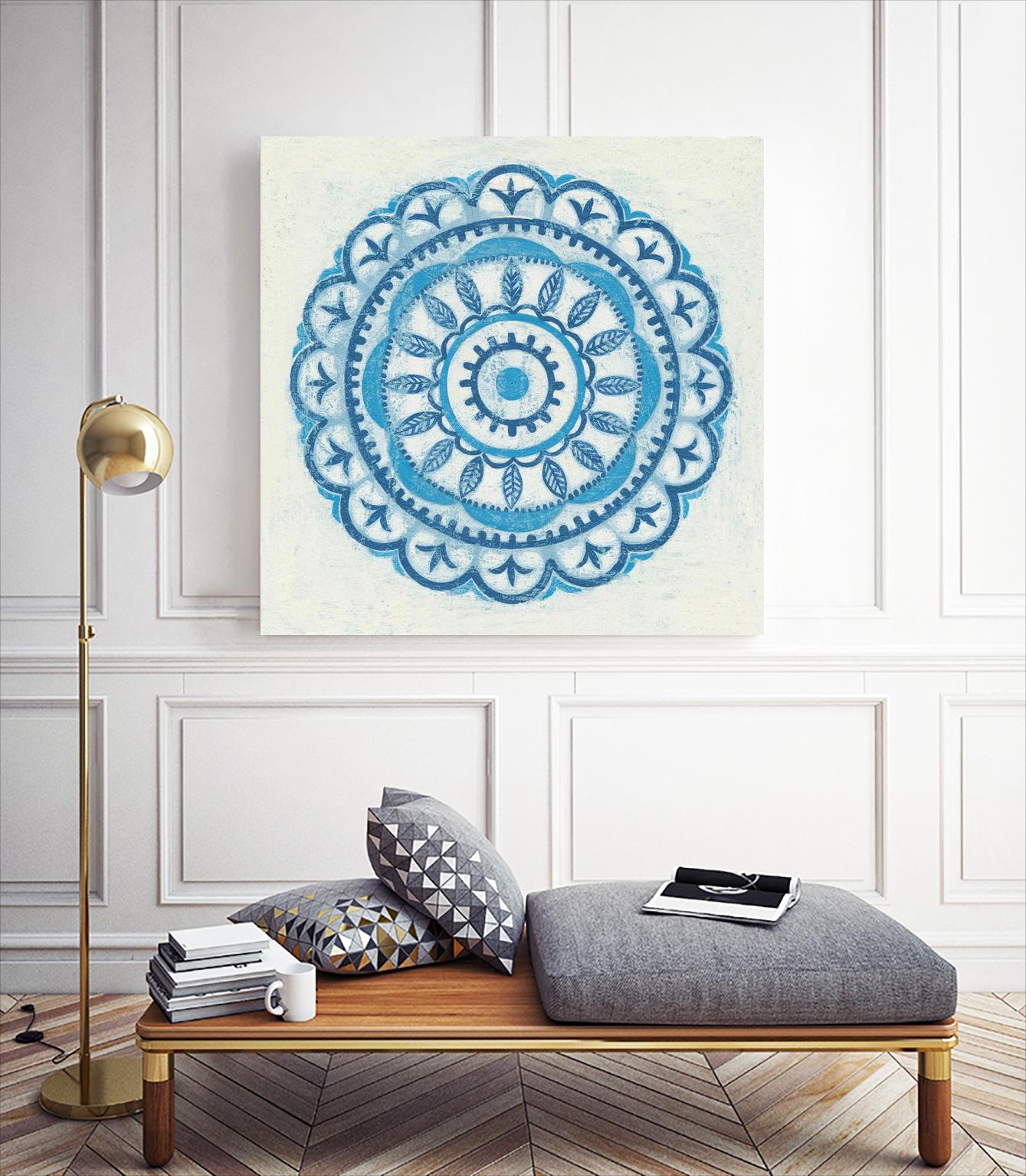 Istanbull III by Kathrine Lovell on GIANT ART - beige abstract