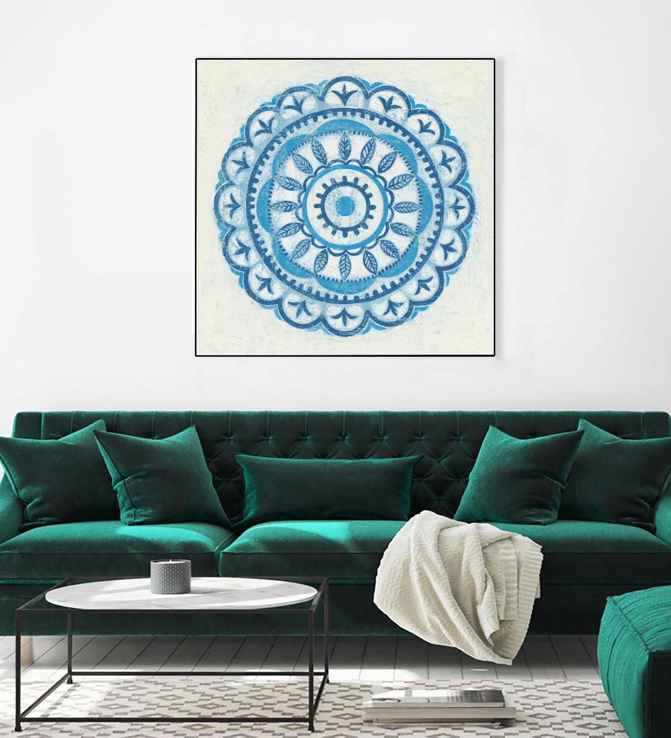 Istanbull III by Kathrine Lovell on GIANT ART - beige abstract
