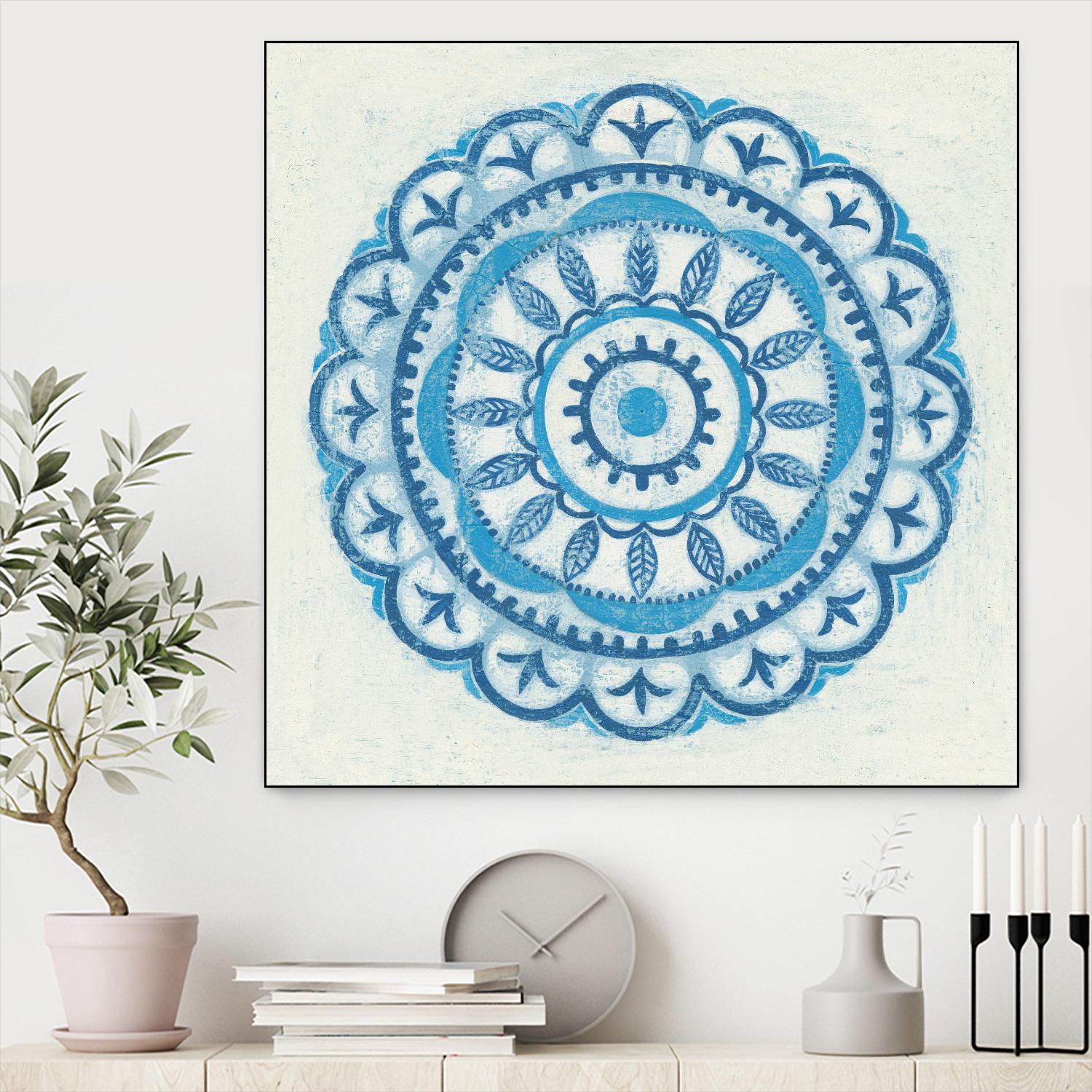 Istanbull III by Kathrine Lovell on GIANT ART - beige abstract