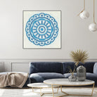 Istanbull III by Kathrine Lovell on GIANT ART - beige abstract