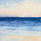 True Blue Ocean I by Julia Purinton on GIANT ART - white sea scene