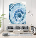 Watercolor Geode IX by Chris Paschke on GIANT ART - white abstract